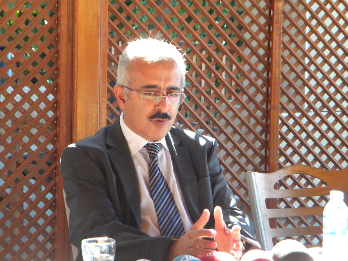 "Hedefimiz Edirne\'yi Balkanların Başkenti Yapmak"