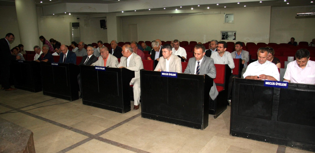 Ekim Ayı Belediye Meclis Toplantısı Yapıldı