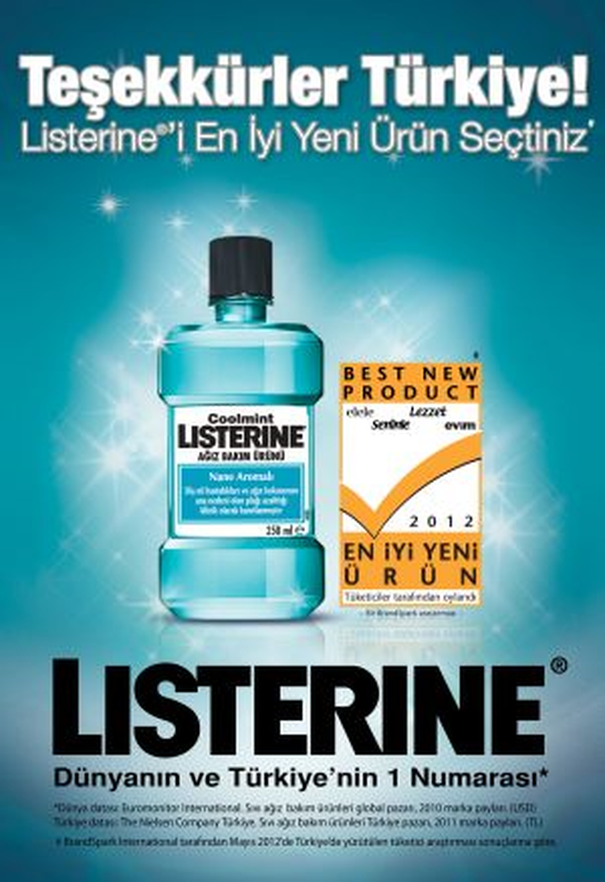 En İyi Yeni Ürün Ödül'ü