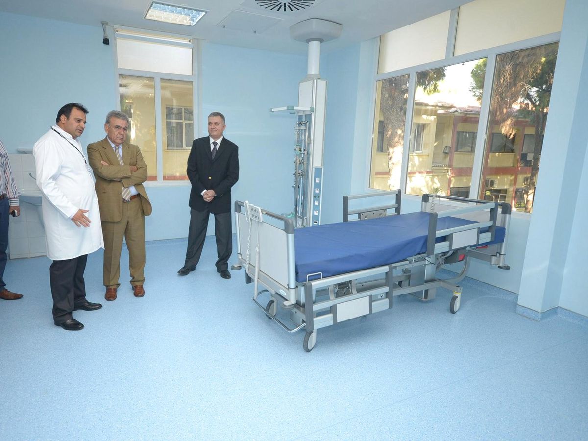 Eşrefpaşa Hastanesi Büyümeye Devam Ediyor