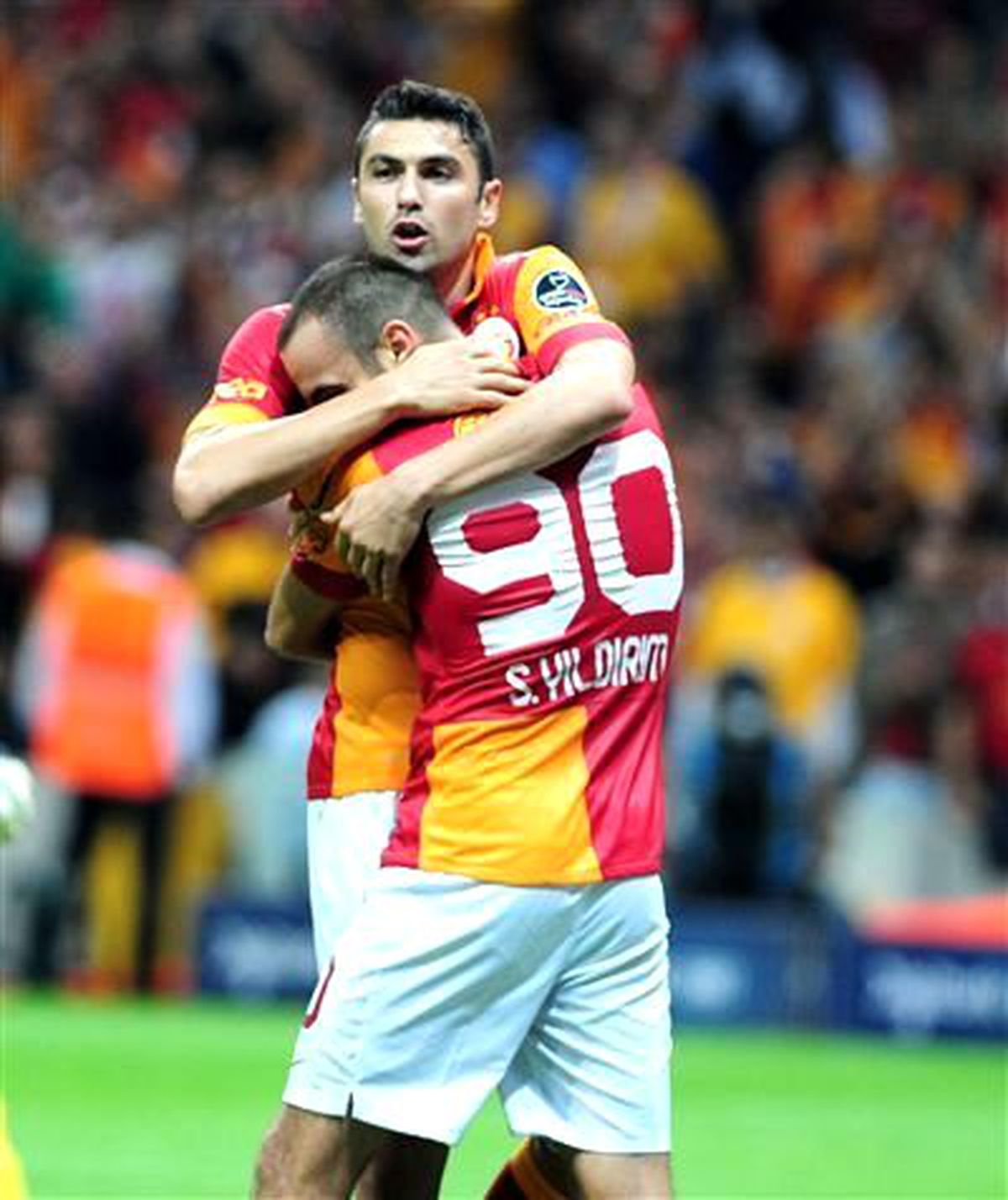 "Fatih Hocanın Maç Öncesi Konuşması..."