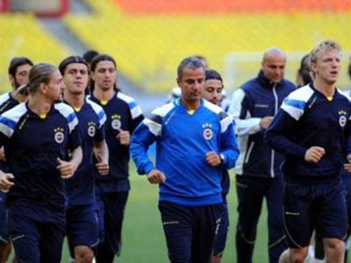 Fenerbahçe, Borussıa Mönchengladbach Maçı Hazırlıklarını Sürdürüyor