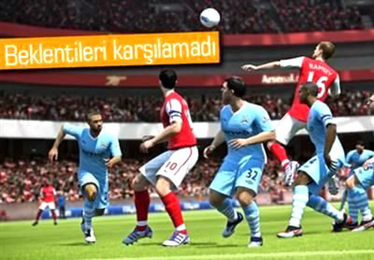 FIFA 13\'ün Satış Rakamları Açıklandı