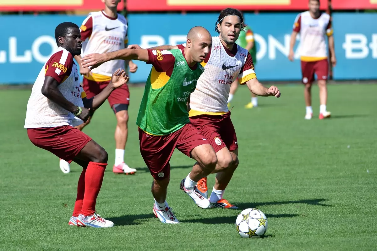 Galatasaray, Braga Maçına Hazır