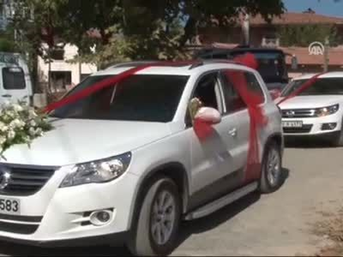 Gelin Arabası 4 Tane Olunca