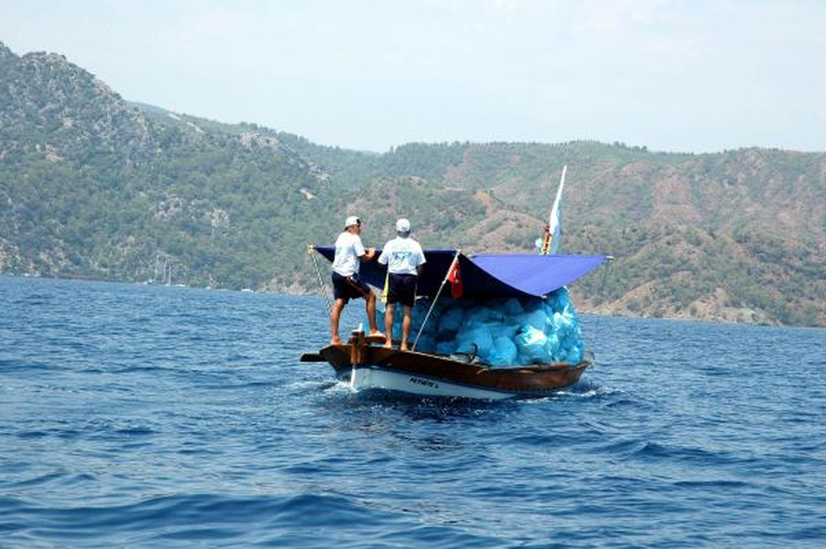Göcek\'te Sıvı Atık Alınamıyor