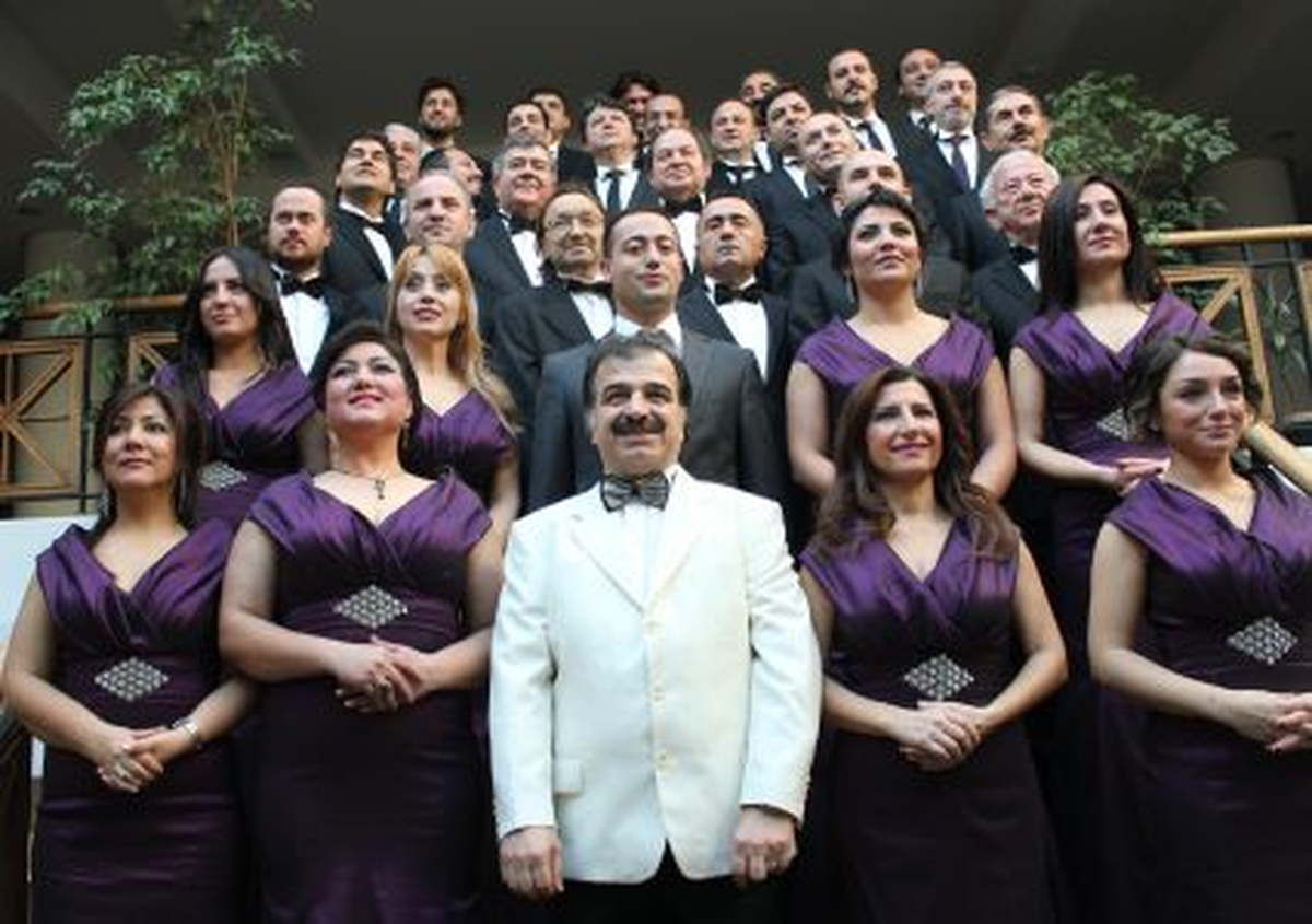 \'\'Harman\'\' Konseri Reşit Rey Salonunda