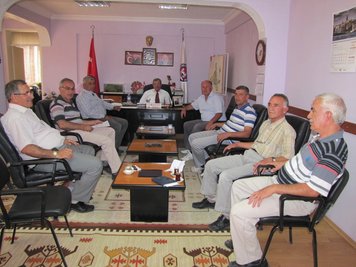 Hisarcık Belediye Meclisi\'nin Ekim Ayı Toplantısı Yapıldı