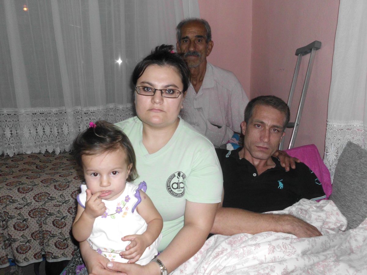 İş Aramaya Giderken Kolundan Oldu