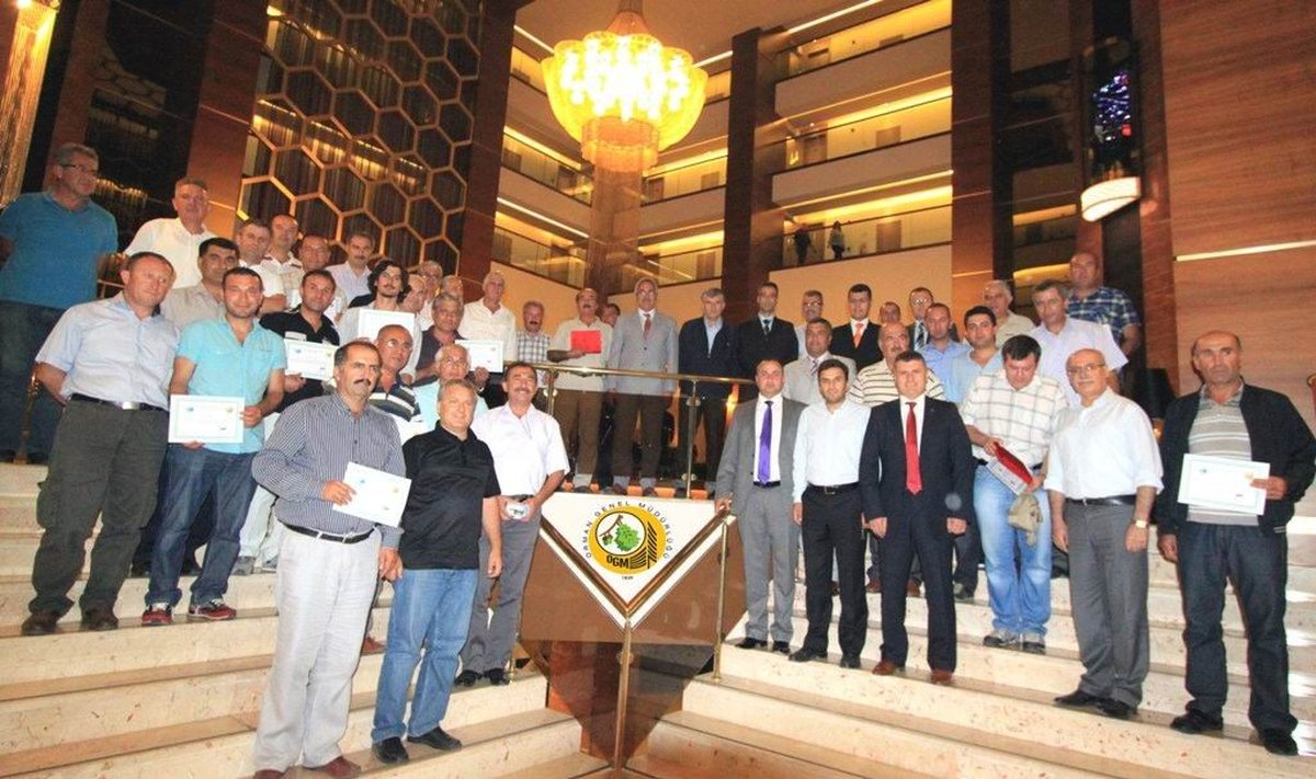 İzmir Obm\'den Ateş Kuşlarına Teşekkür