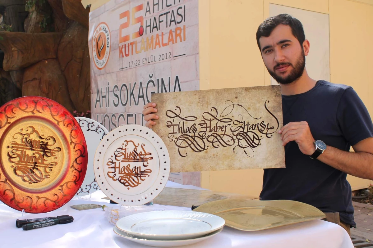 Kaligrafi ile Kırşehir Tarihini Yazacak
