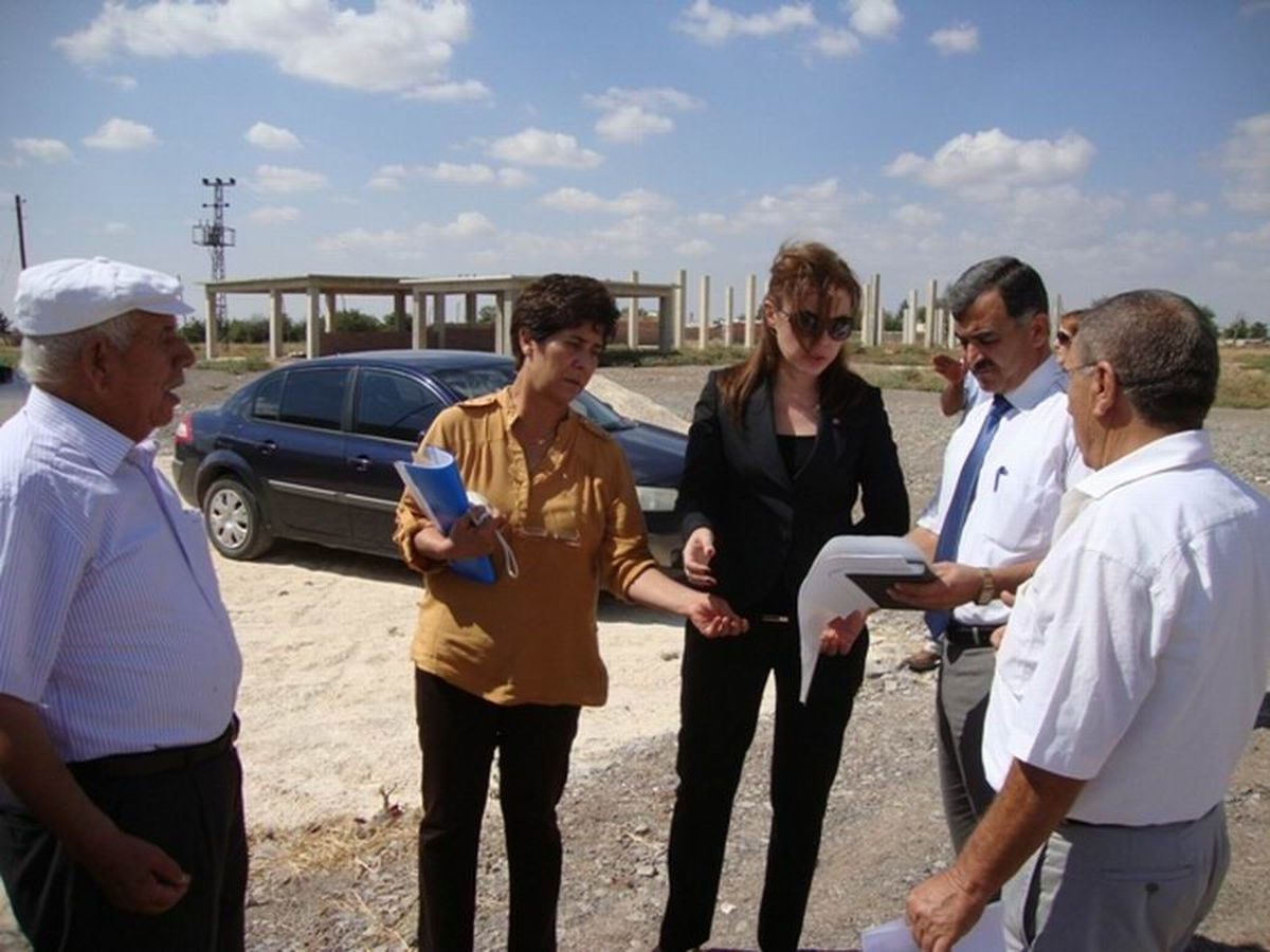 Kaymakam Uçar Köyleri Ziyaret Etti