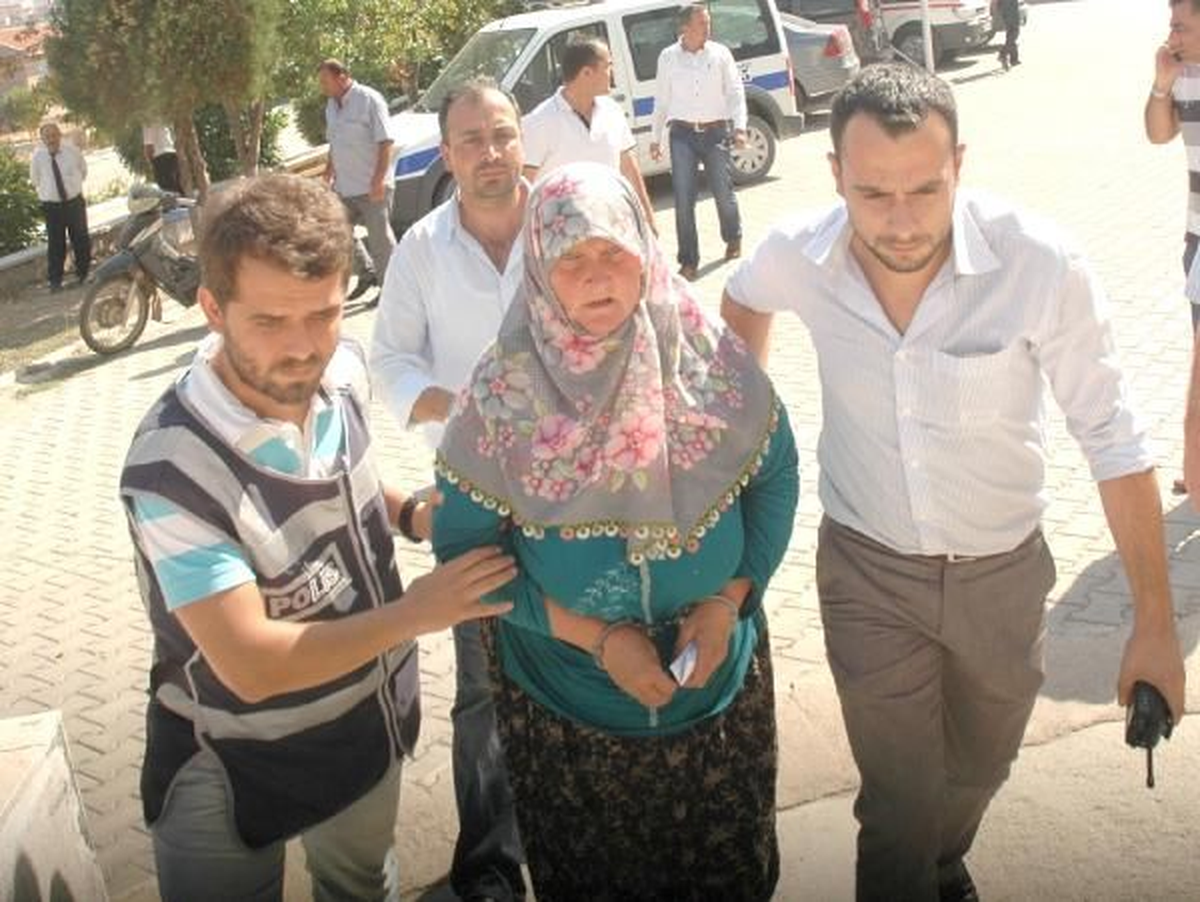 Kaynanasını Bağlayıp Boğduğu İddia Edilen Gelin Tutuklandı