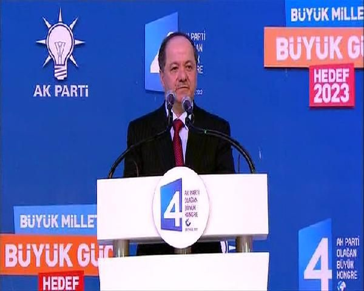 Kayseri\'de Şehit Yakınlarının \'Barzani\' Tepkisi