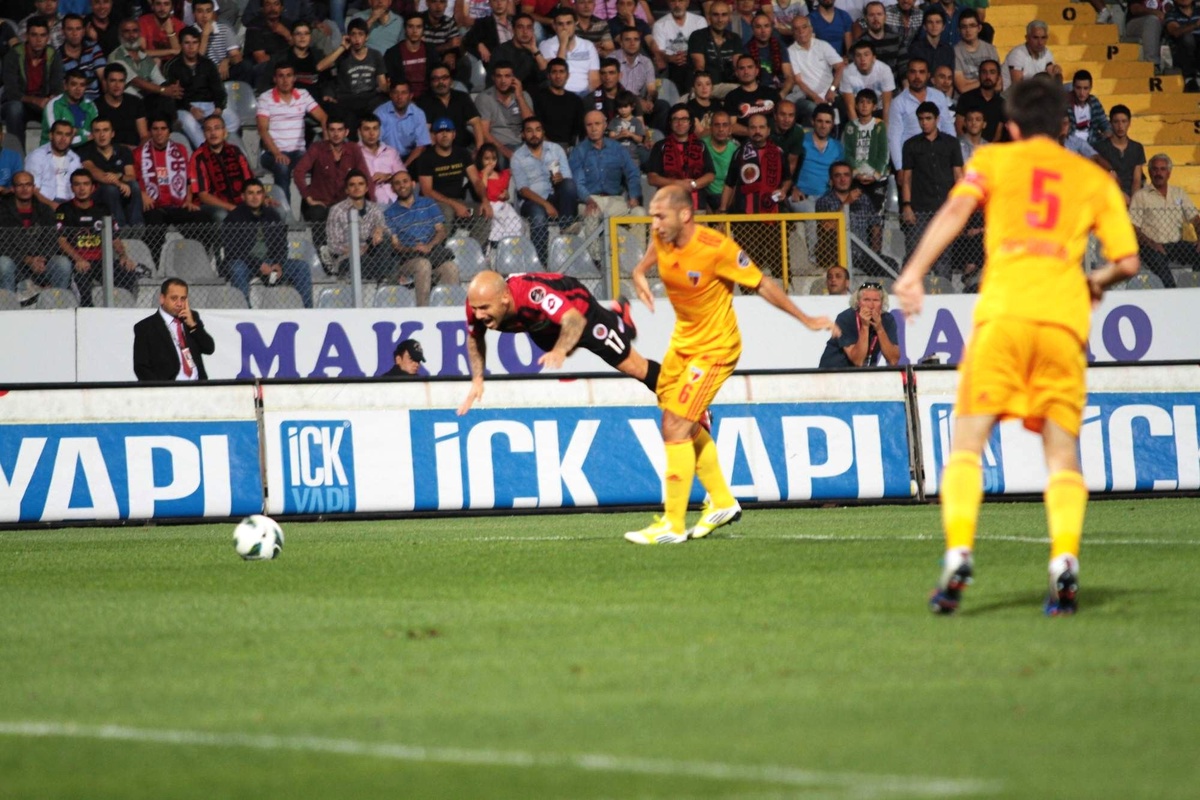 Kayserispor En Çok Gol Yiyen Ekip