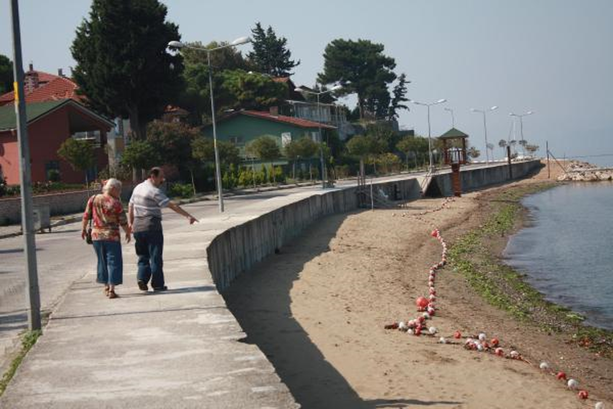 Kocaeli\'de \'Kadınlar Plajı\' Kaldırıldı