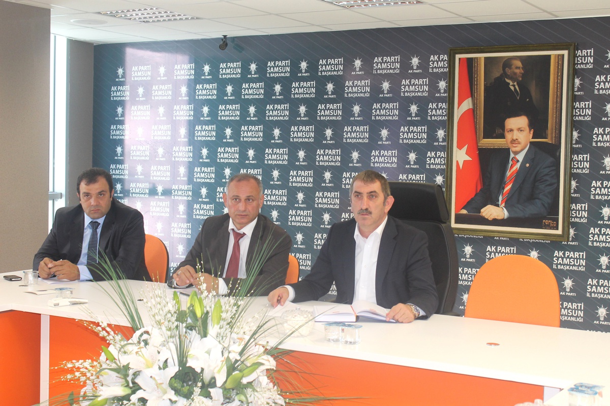 Köktaş, İl Genel Meclis Üyeleri ile Bir Araya Geldi