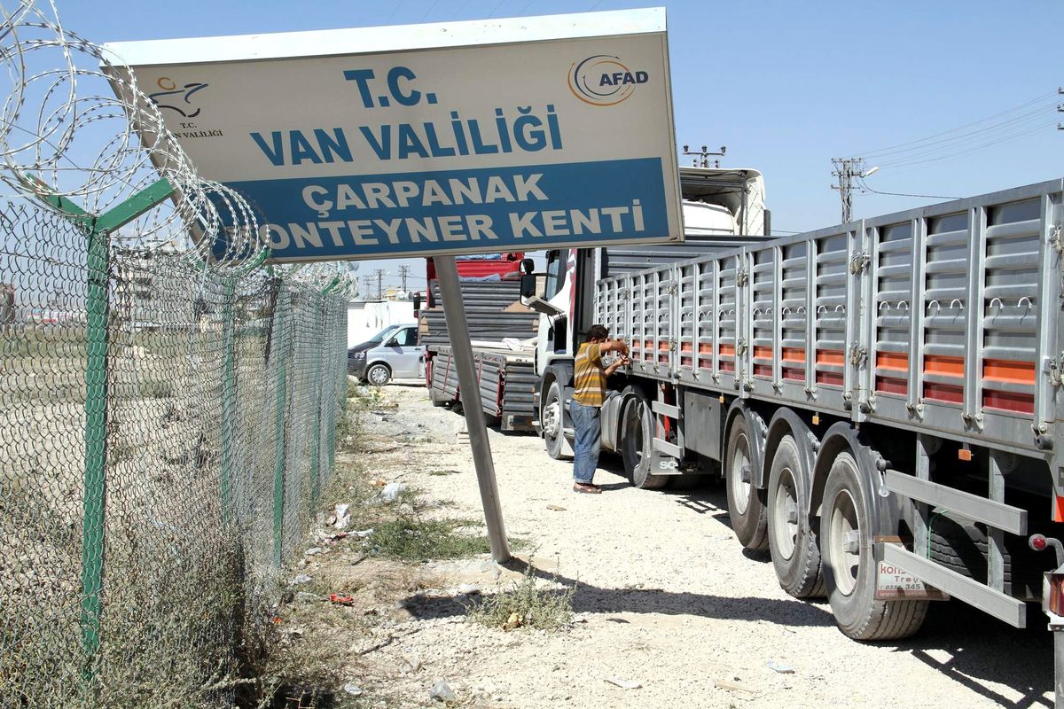 Konteynır Kentler Kaldırılıyor