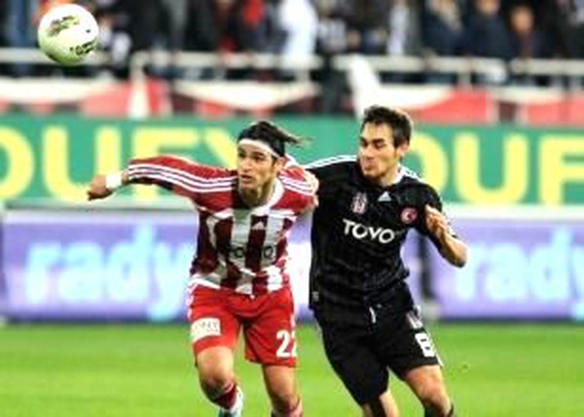 Kritik Randevu Beşiktaş - Sivasspor