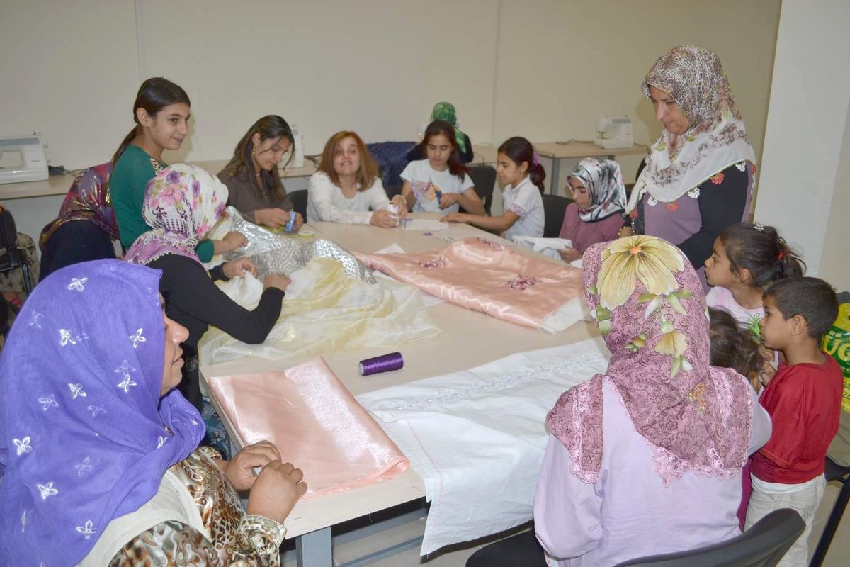 Kurslar Sayesinde İş Sahibi Oldular