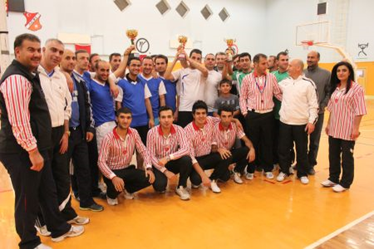 Kurumlar Arası Voleybol Turnuvası Sona Erdi