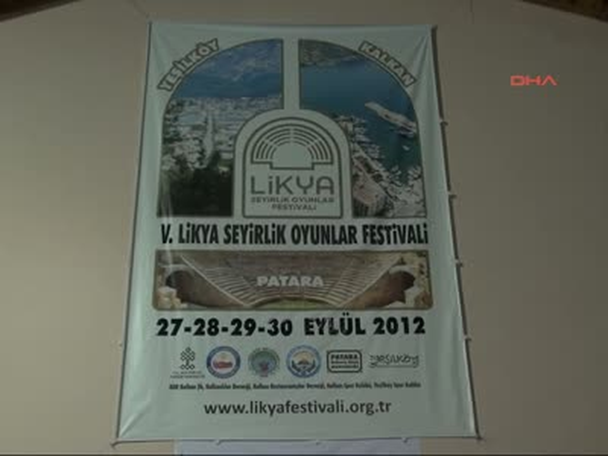 Likya Seyirlik Oyunları Festivali Sona Erdi