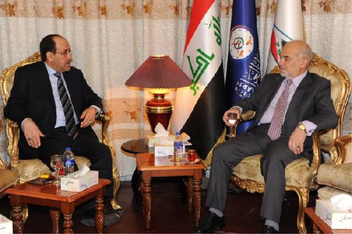 Maliki, İbrahim El Caferi ile Görüştü