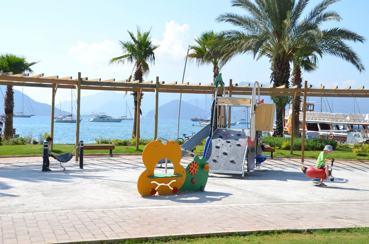 Marmaris\'te Güvenlik ve Eğlence Bir Arada
