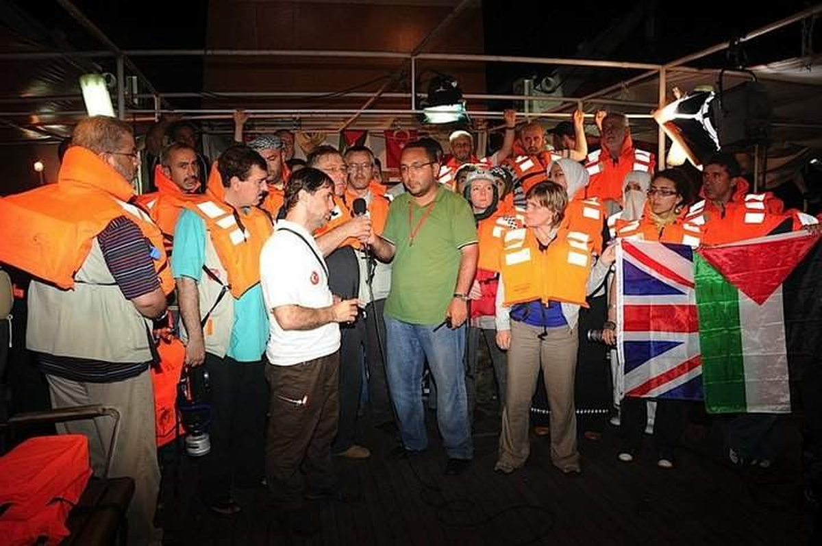 Mavi Marmara Davası Başladı