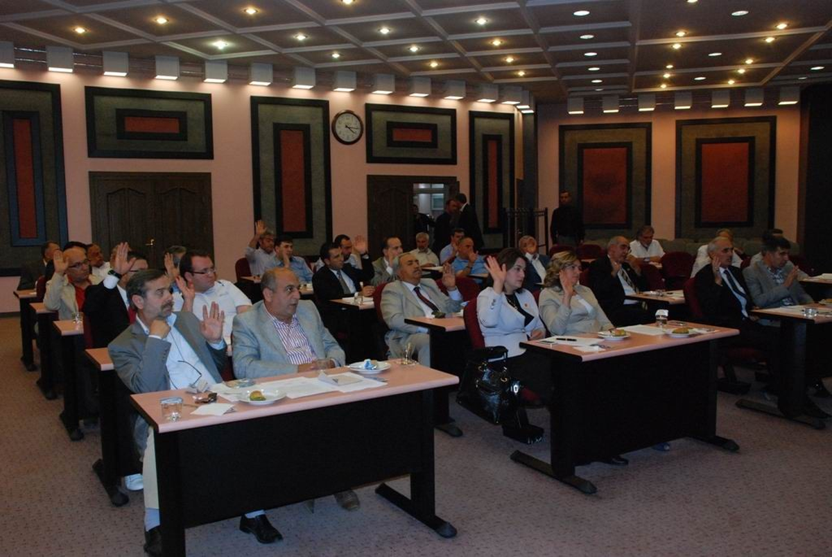 Melikgazi Ekim Ayı Olağan Toplantısı Yapıldı