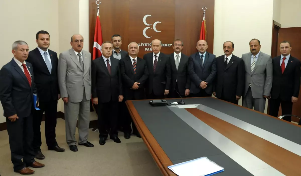 MHP Lideri Bahçeli Samsun'a Geliyor