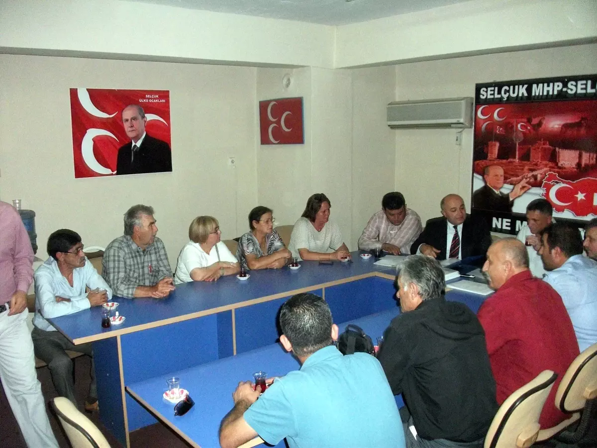 MHP Selçuk'da İddialı Olduğu Açıkladı