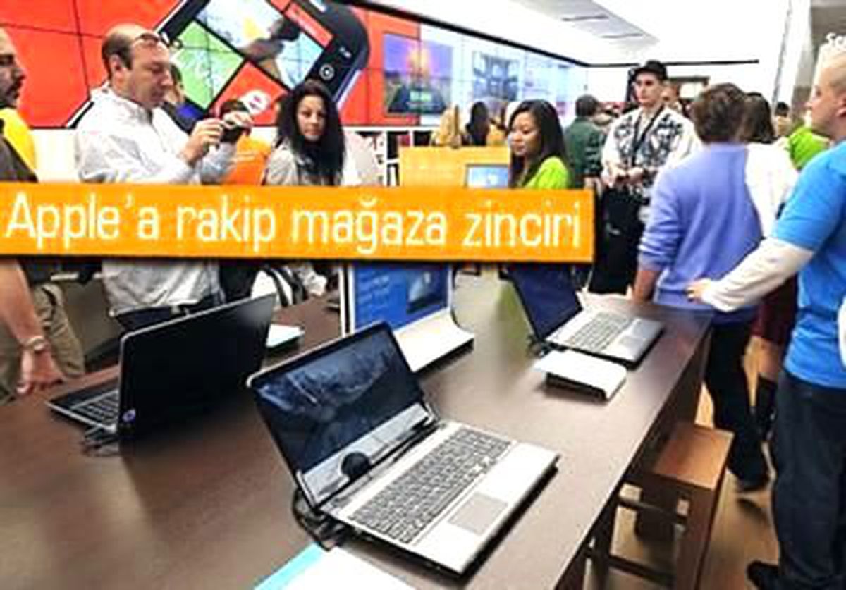 Microsoft Store Sayısı 45\'e Ulaştı