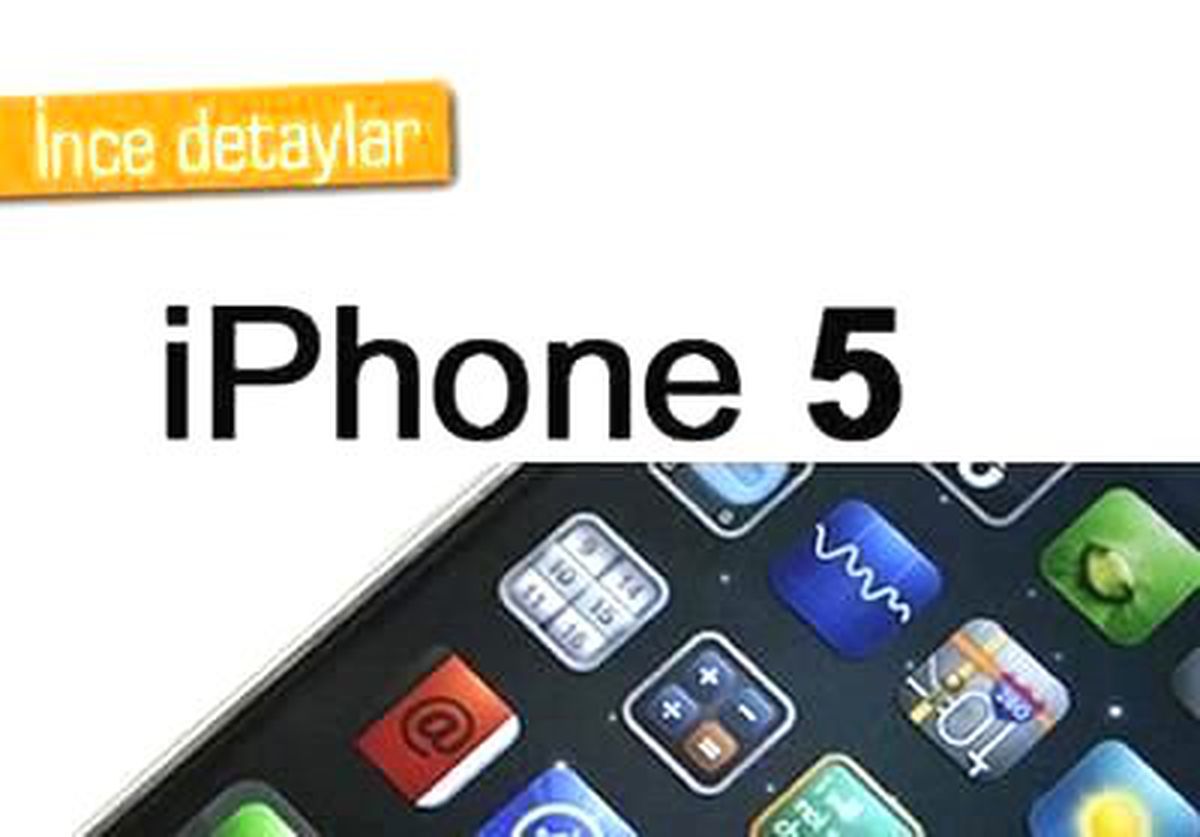 Mikroskop Altında iPhone 5