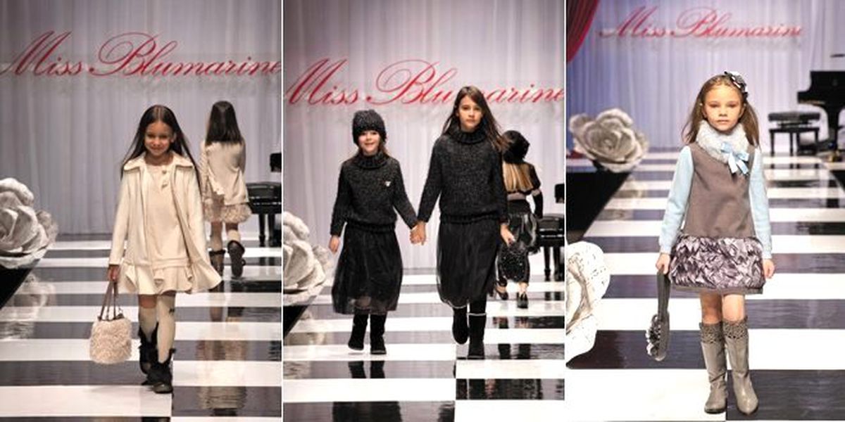 Miss Blumarine 2012-2013 Sonbahar Kış Koleksiyonu
