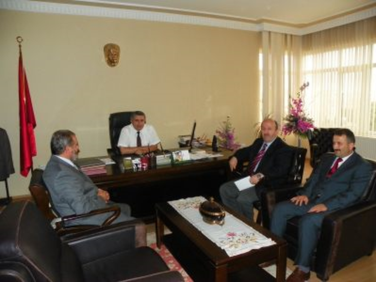 Müftülükten Ziyaret
