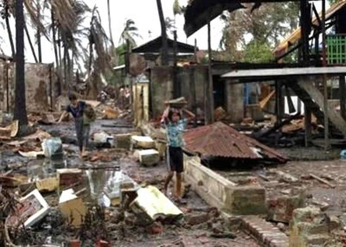 Myanmar\'a 1 Milyar Dolarlık Yardım