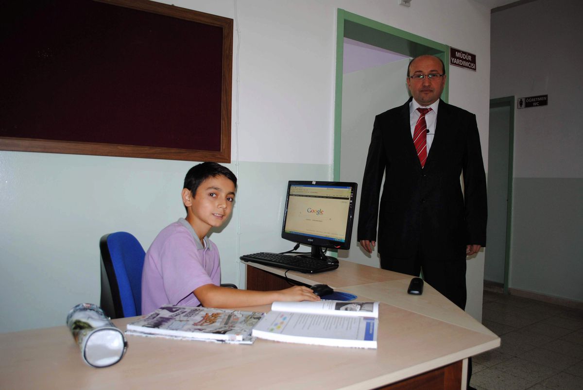 Nöbetçi Öğrenciye Özel İnternet