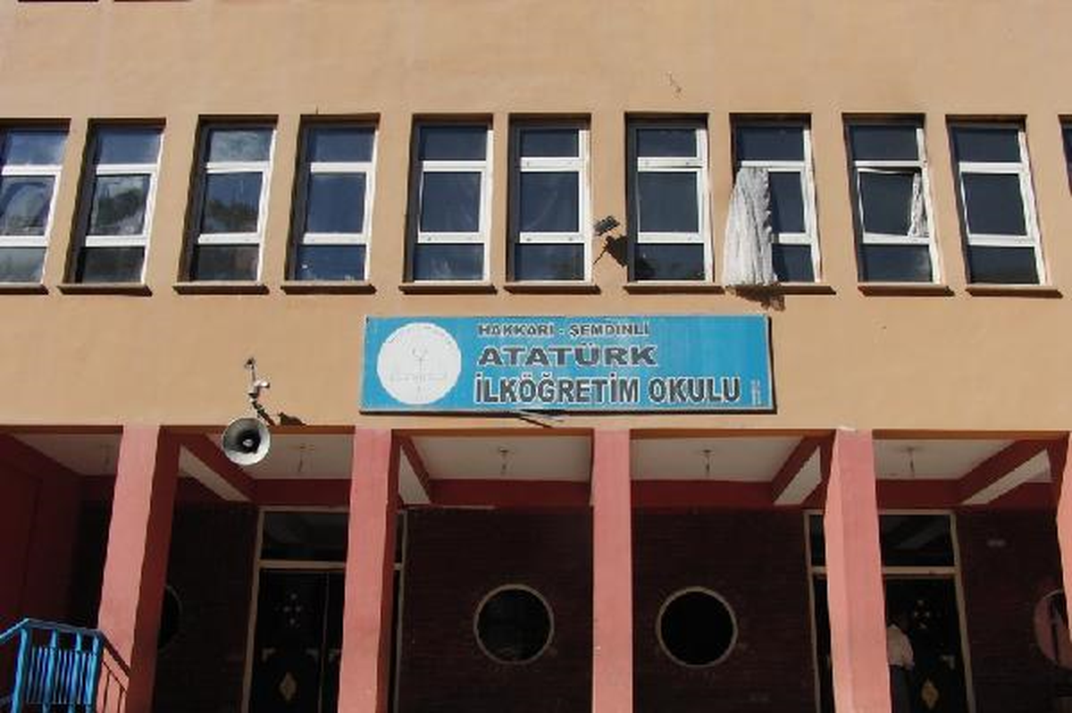 PKK Aynı Okulu 2\'nci Kez Yaktı