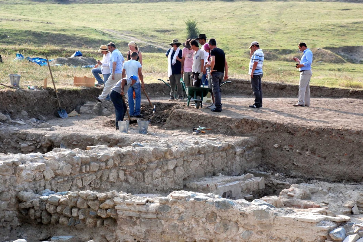 Pompeiopolis Antik Kenti\'nde Kazı Sezonu Sona Erdi