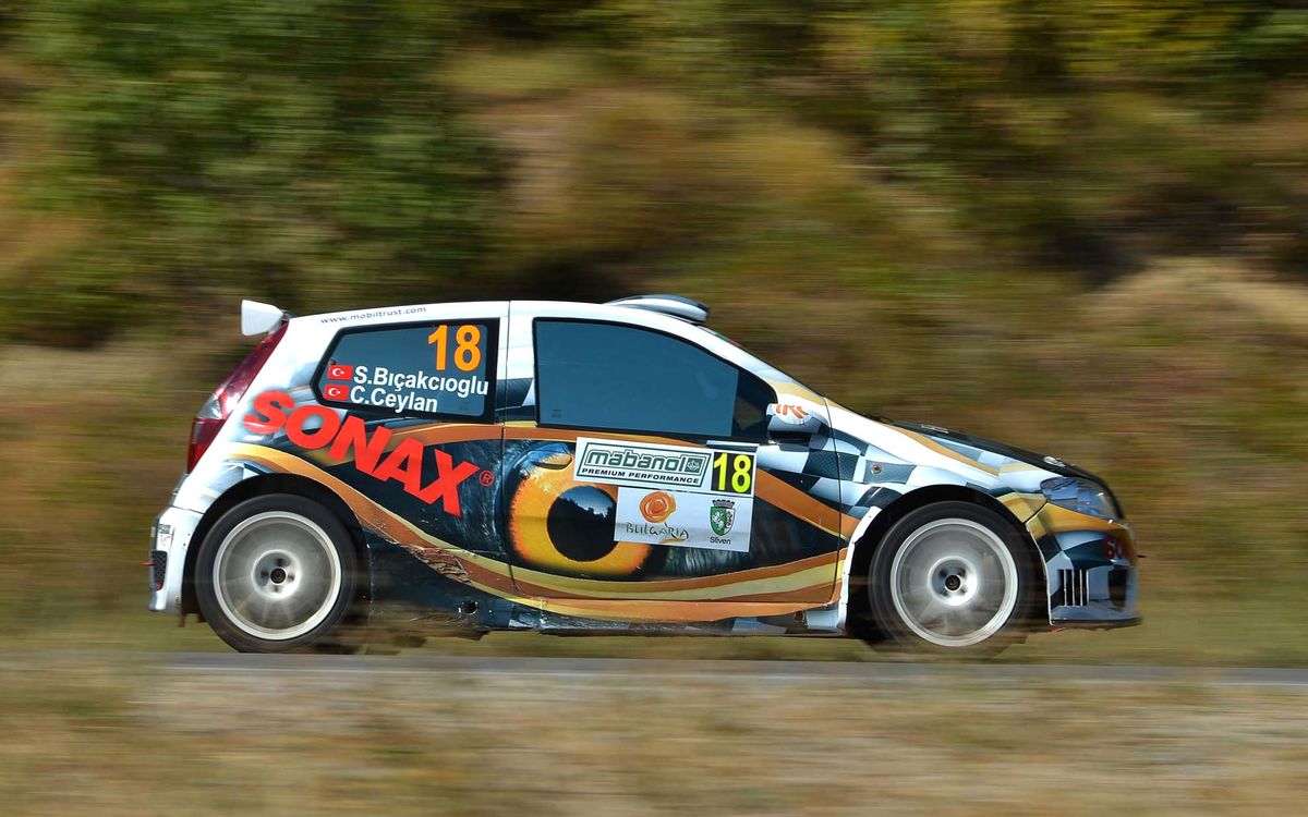 Rallici Simin İlk Sınavını Başarıyla Geçti