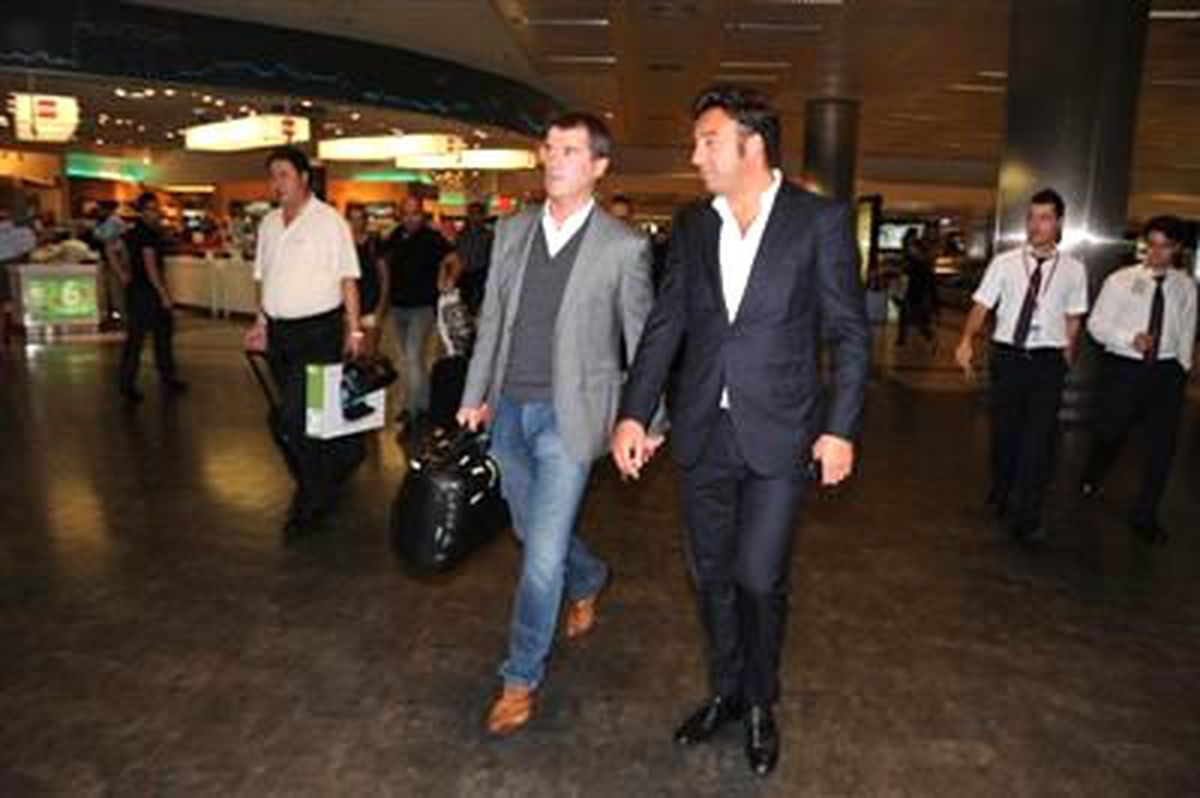 Roy Keane Kasımpaşa İçin İstanbul\'da