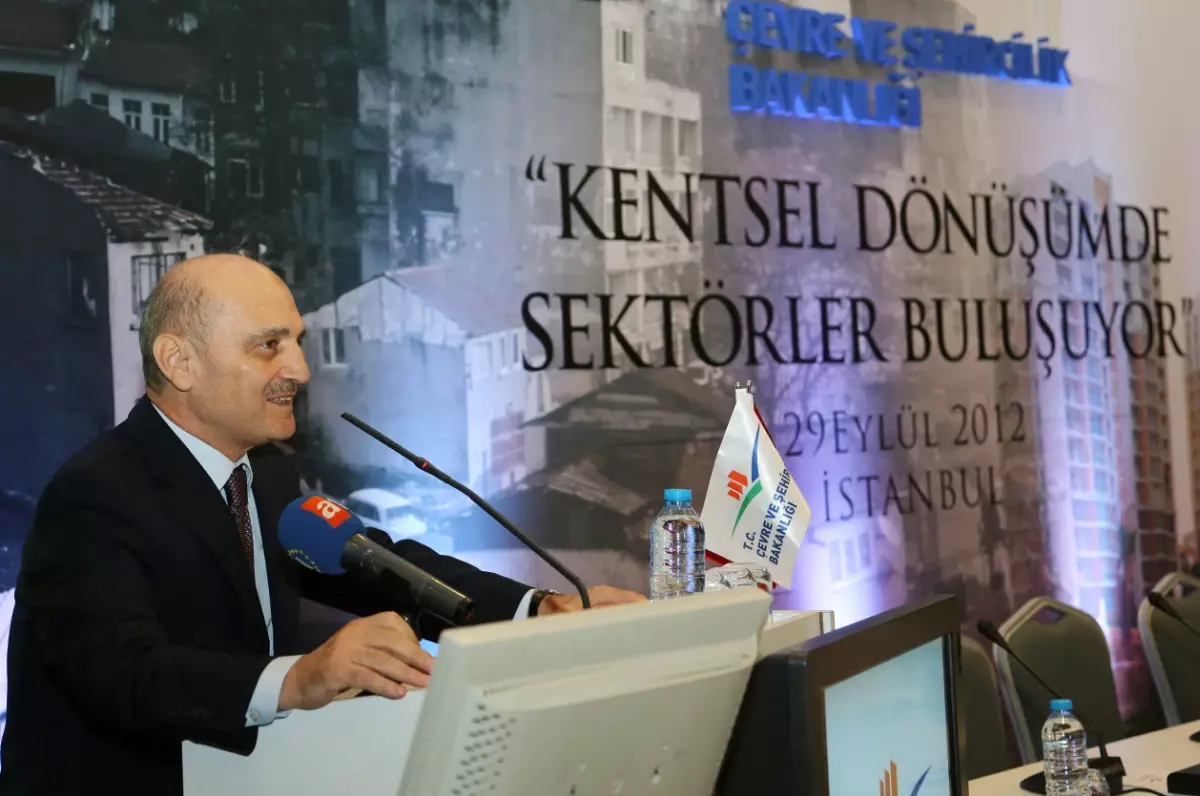 Sektörler Kentsel Dönüşüm İçin Buluştu