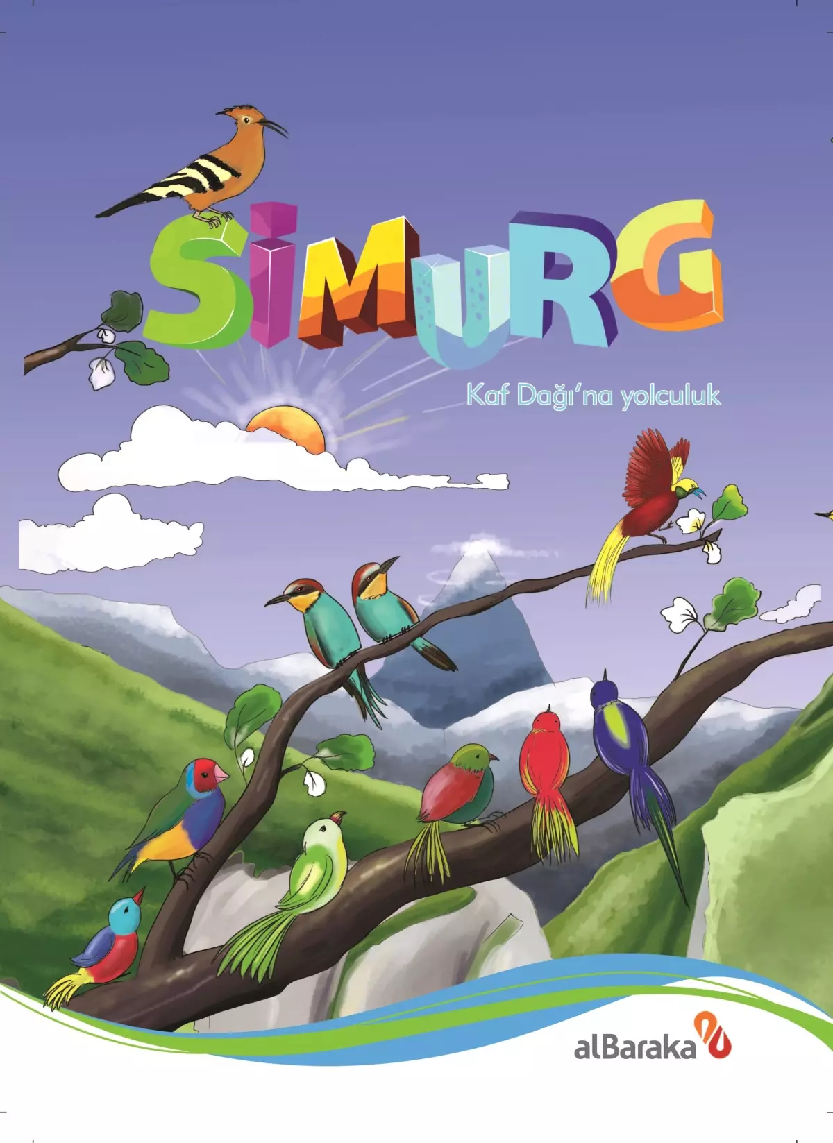 Simurg ile Kaf Dağına Yolculuk
