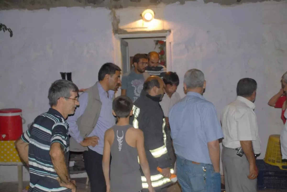 Siverek\'te Korkutan Yangın