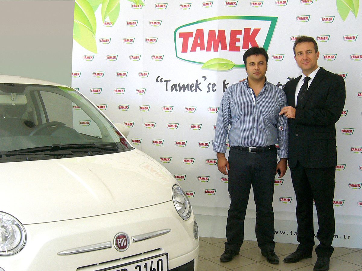 Tamek Talihlileri Hediyelerini Teslim Aldı