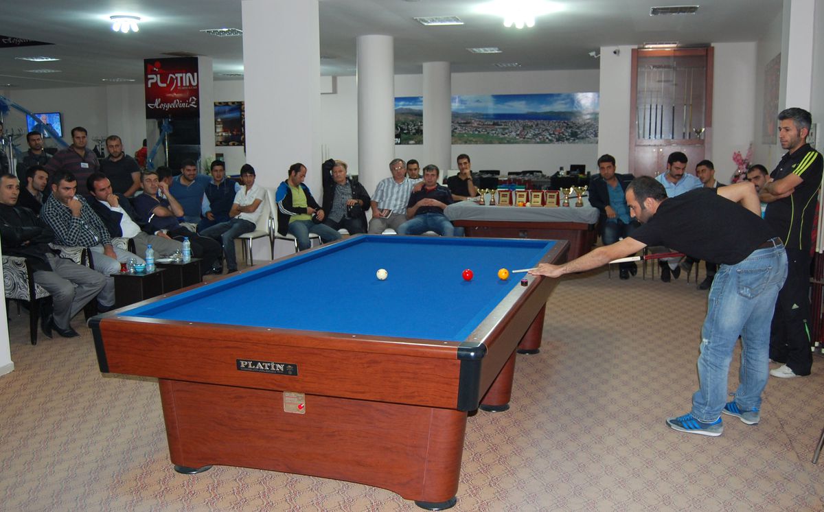 Tatvan\'da Bilardo Turnuvası
