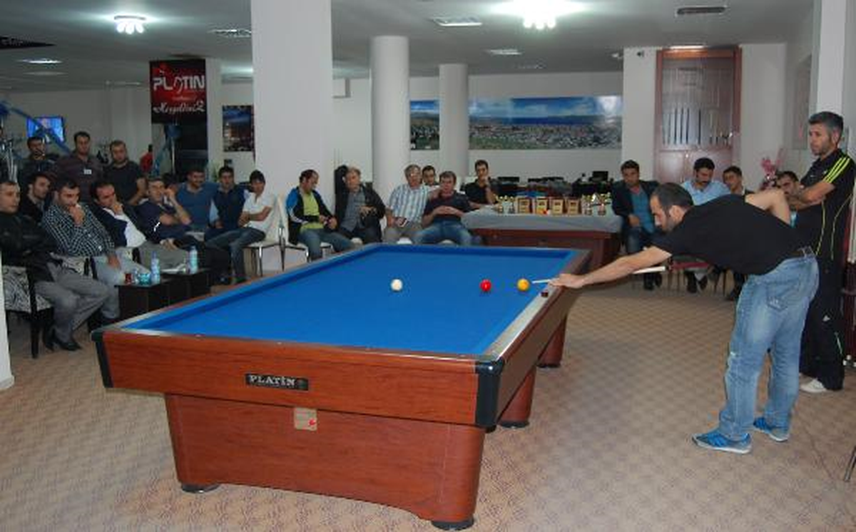 Tatvan\'da Bilardo Turnuvası