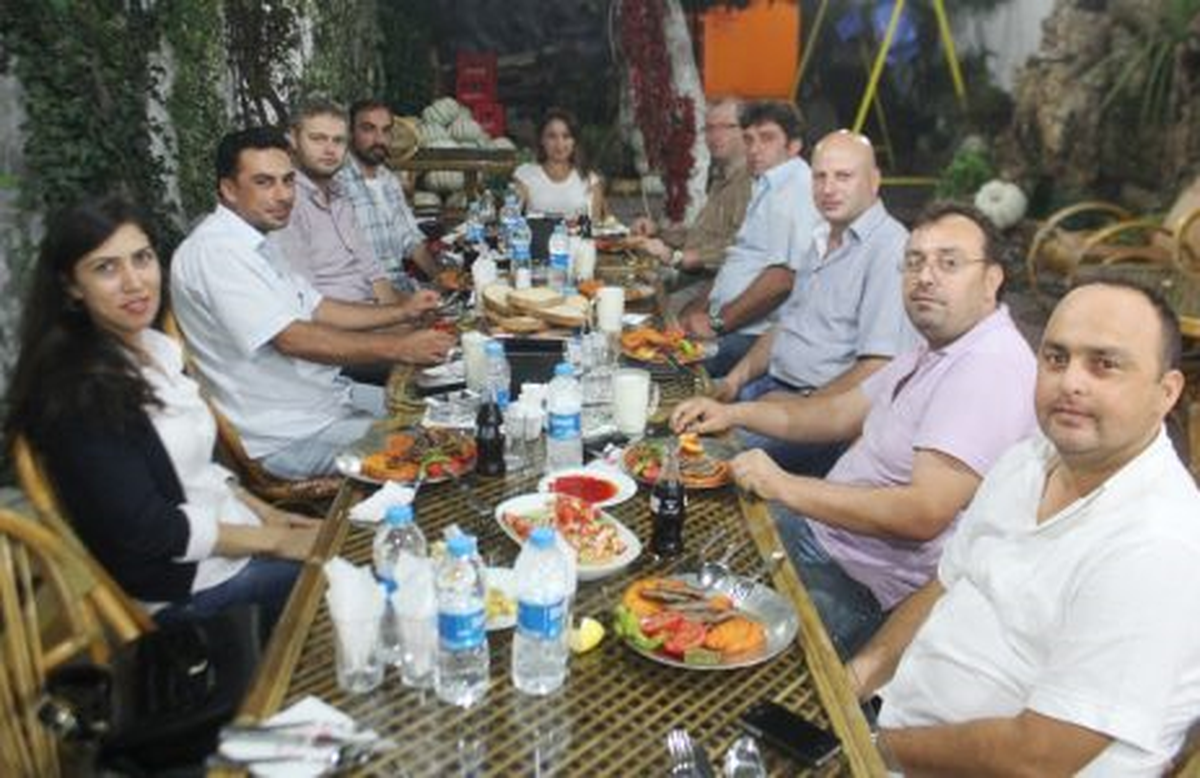 Teknikerler Birliği Yönetimi Biraya Geldi