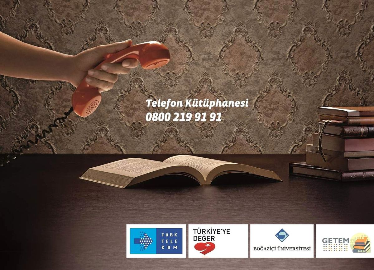 Telefon Kütüphanesi Yılın En İyi Projesi Ödülüne Aday